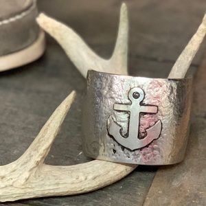 ⚓️ Anchor Cuff Bracelet ⚓️